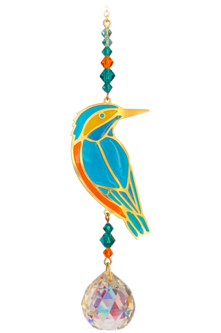 Wild Things Crystal Dreams Kingfisher