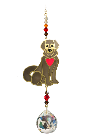 Wild Things Crystal Dreams Puppy Brown