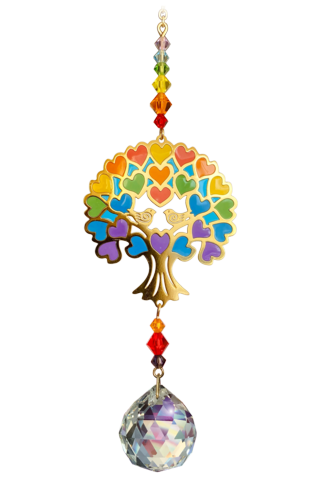Wild Things Crystal Dreams Tree of Life Rainbow