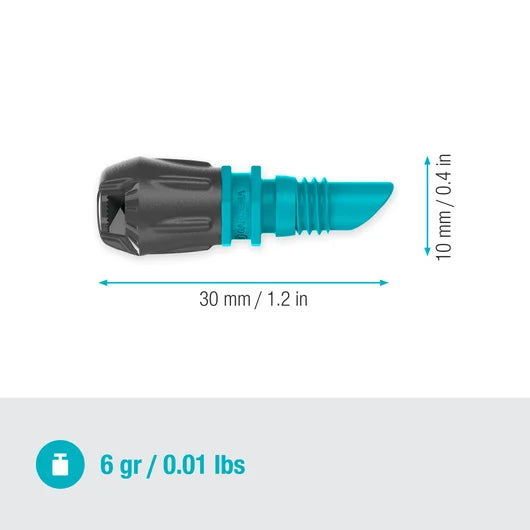 Gardena Spray Nozzle 90° 5pk