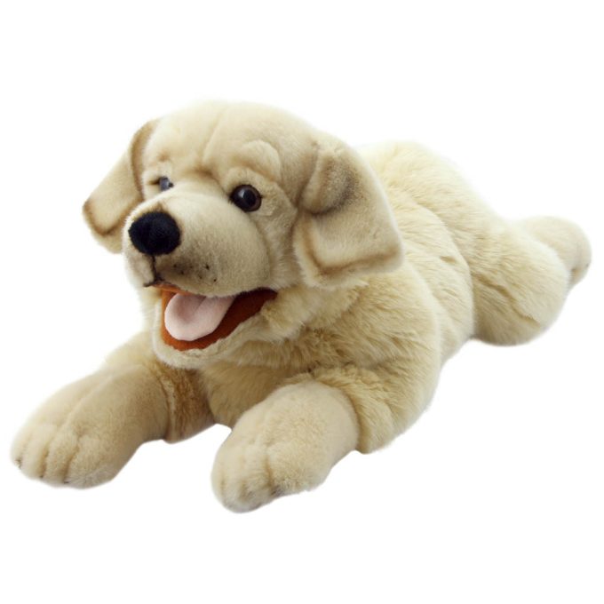 The Puppet Company Playful Puppies - Labrador (Yellow)