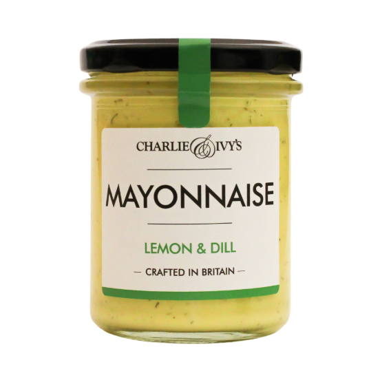 Charlie Ivys Lemon & Dill Mayonnaise 190g