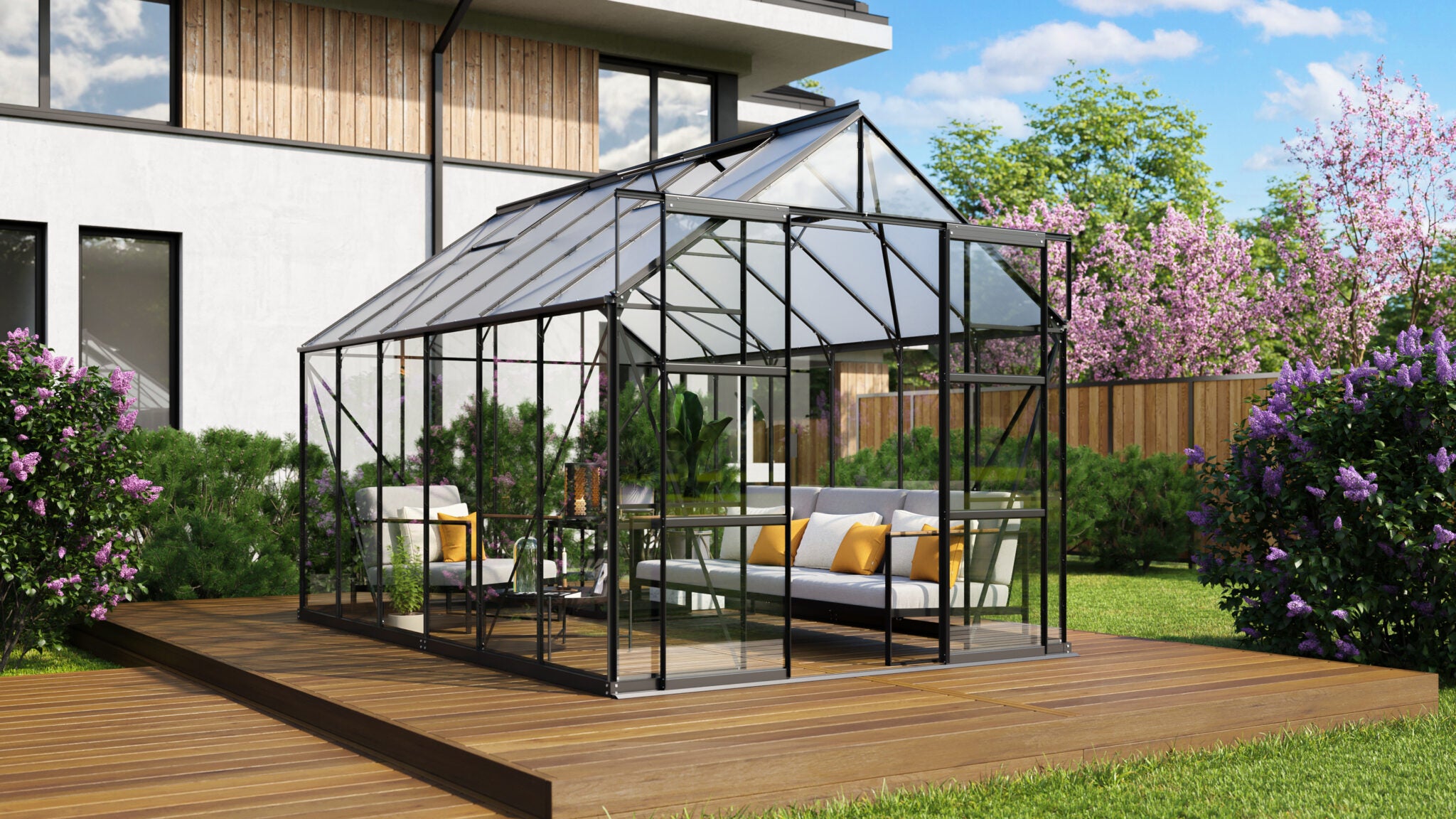 Vitavia Phoenix Greenhouse