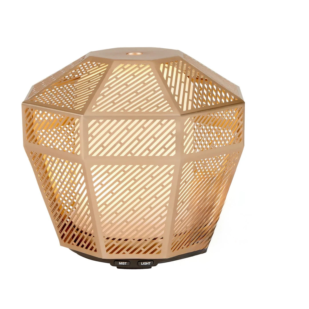 Made by Zen Luminarie Metallic Gold Aroma Diffuser Multi