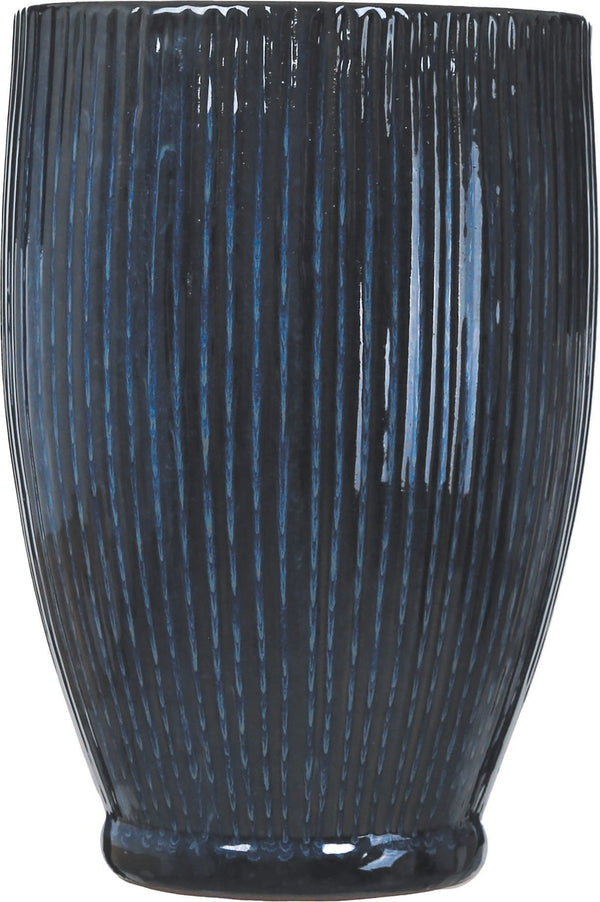 Woodlodge Maisy Tall Blue Pot