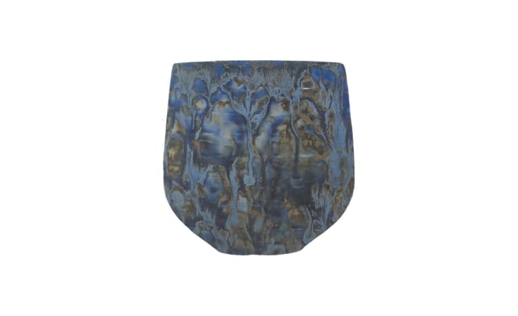 Maya Indoor Pot Dark Blue