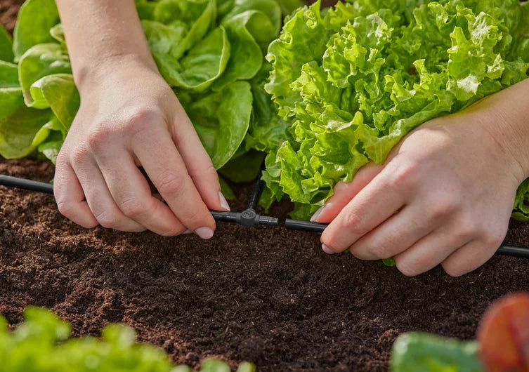 Gardena T-Joint 4.6 mm (3/16") 10pk