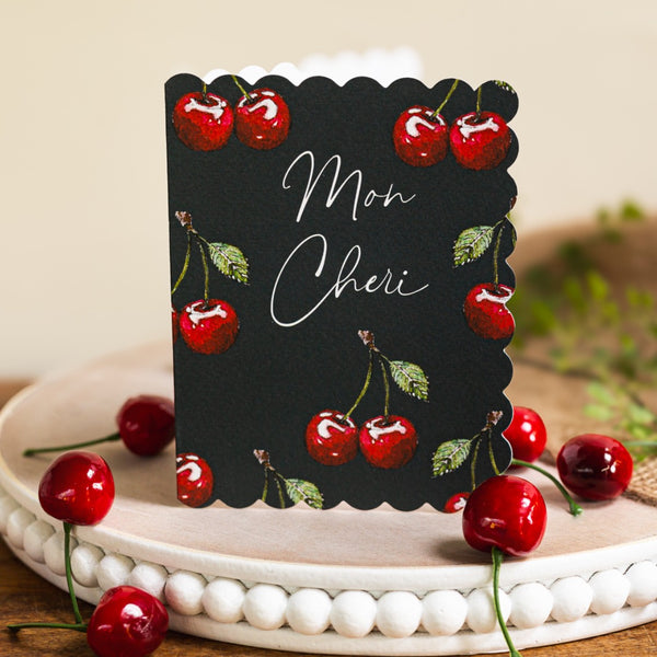 Toasted Crumpet Mon Cheri Card