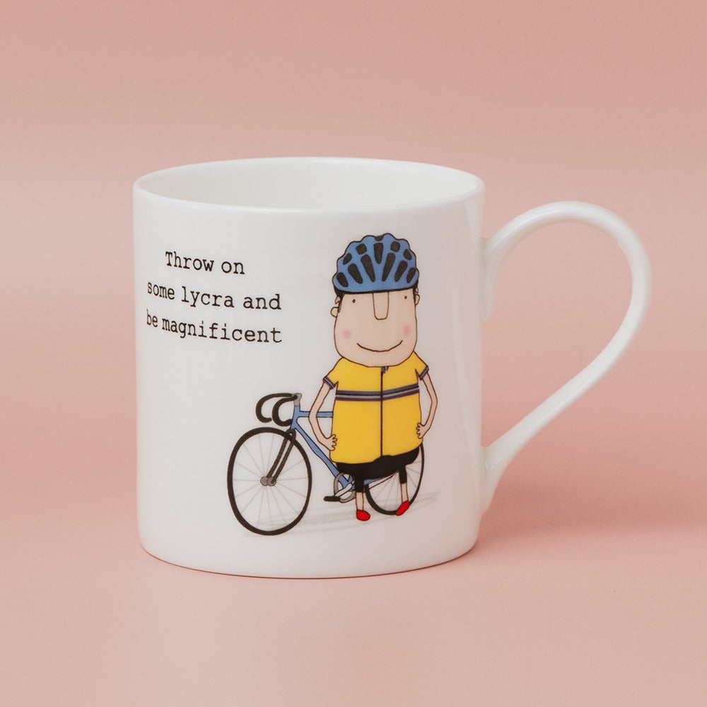 Rosie Made a Thing Lycra Mug