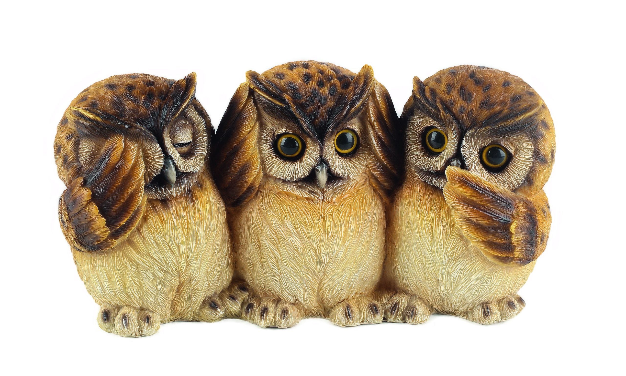Garden Creations Three Owls