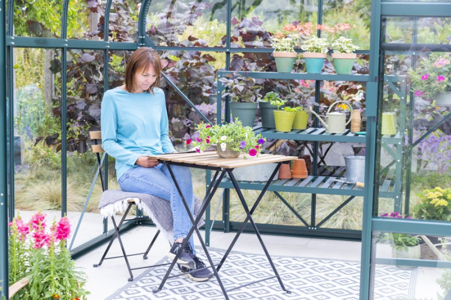 Vitavia Saturn Greenhouse