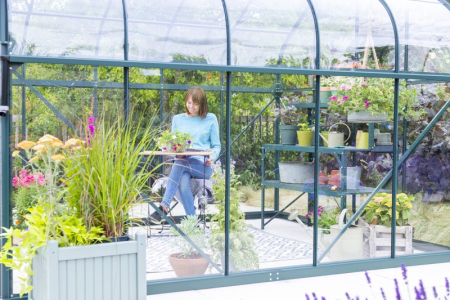 Vitavia Saturn Greenhouse