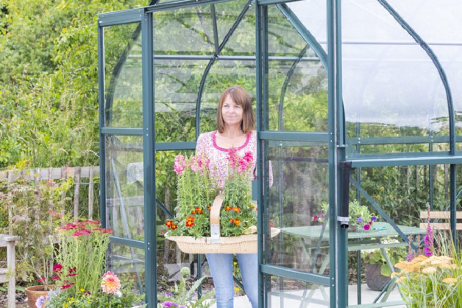 Vitavia Saturn Greenhouse