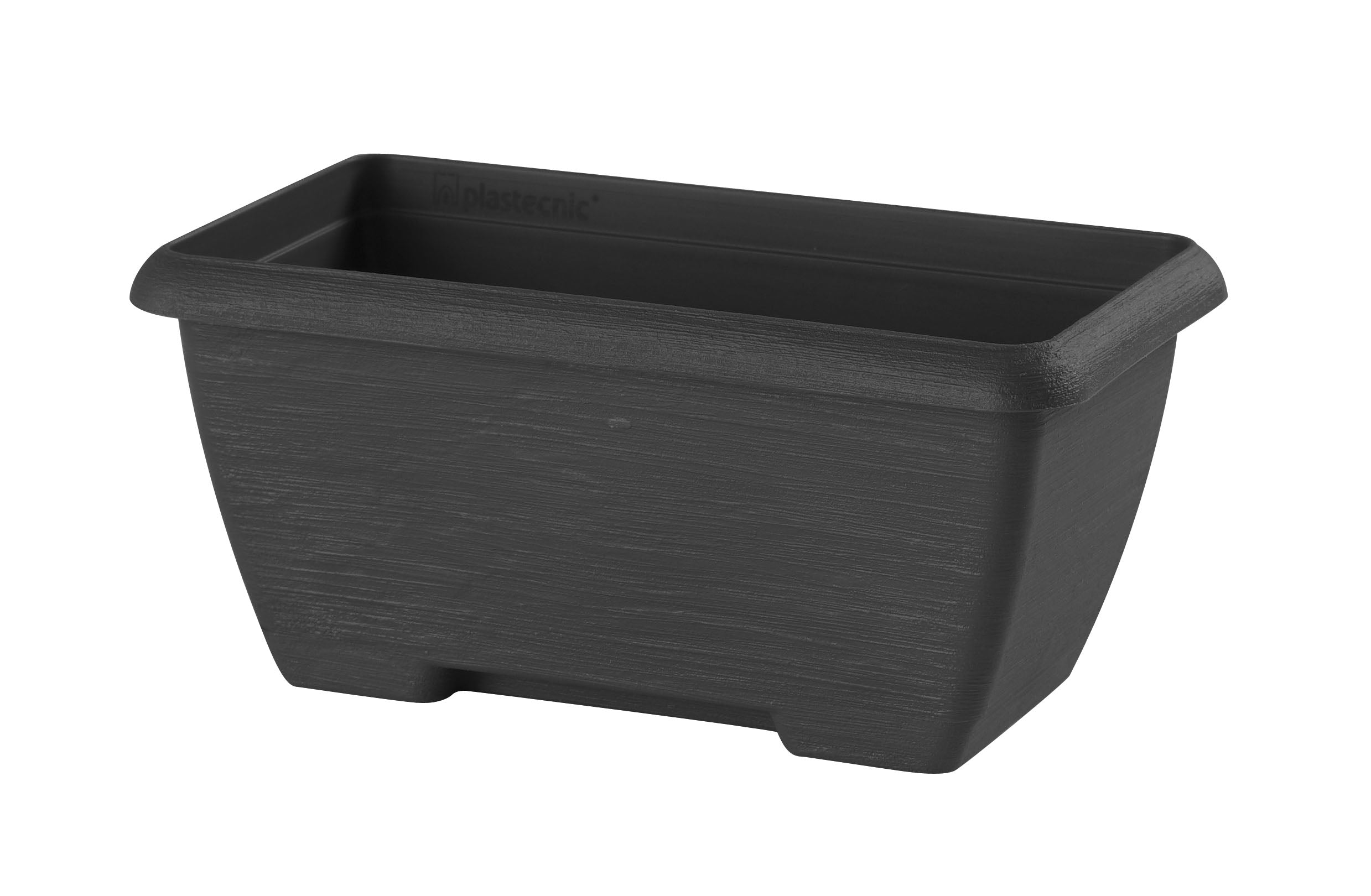 Treadstone Mini Trough with Saucer Urban Grey 42cm