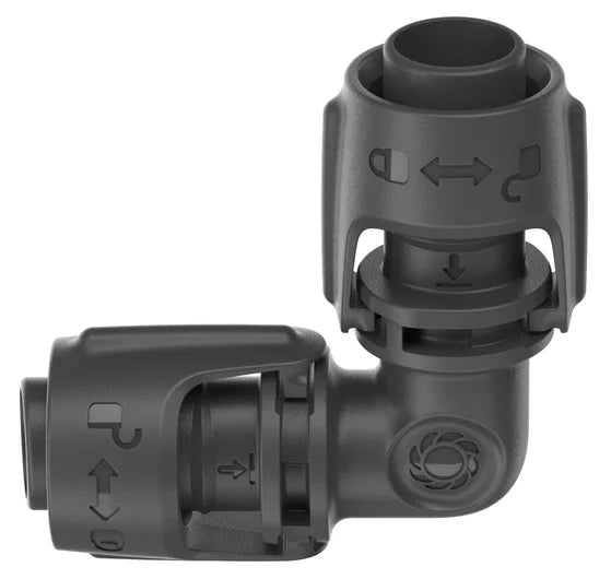 Gardena L-Joint 13 mm (1/2") 2pk