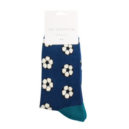 Mr Sparrow Footballs Navy