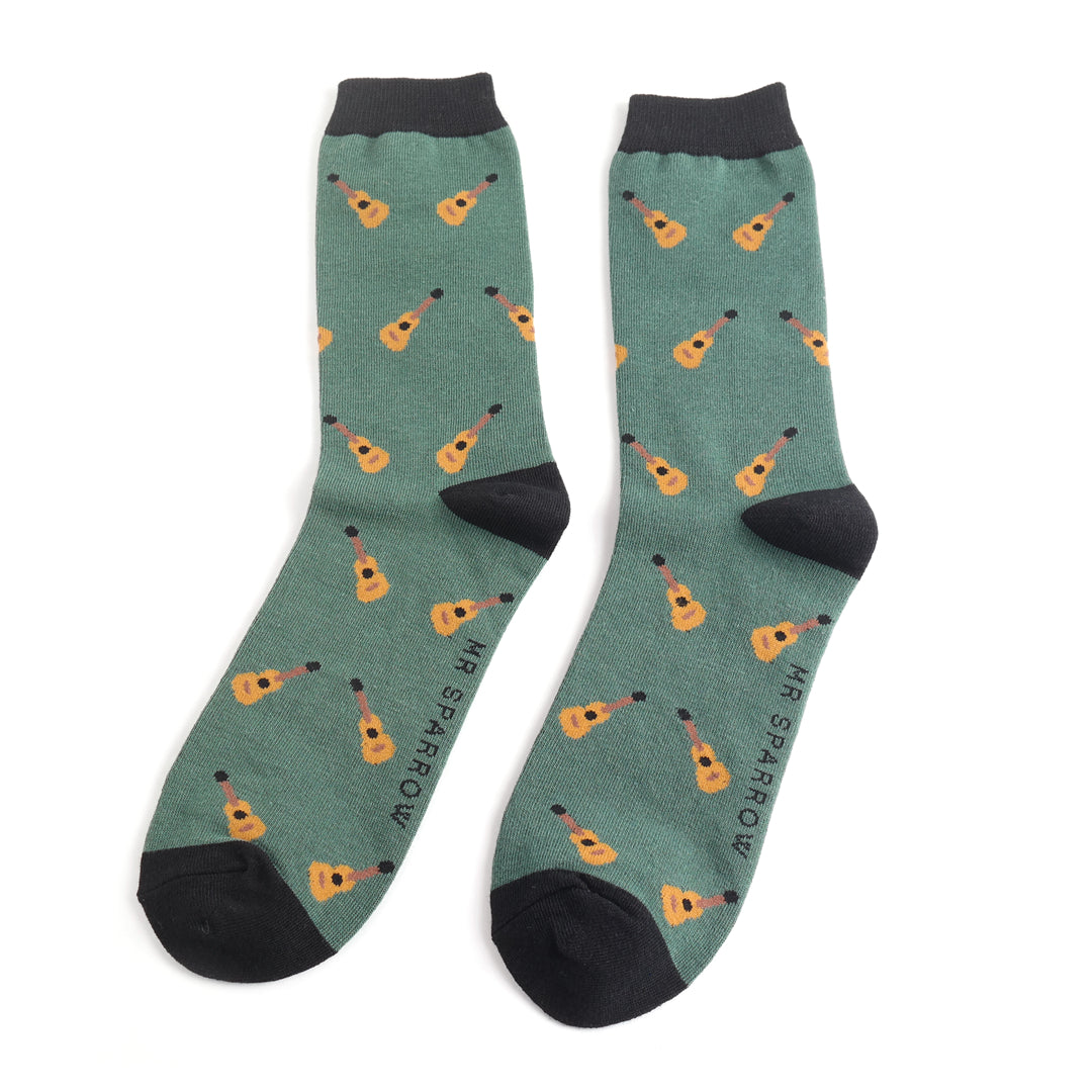 Mr Sparrow Acoustic Guitar Green