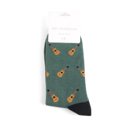 Mr Sparrow Acoustic Guitar Green