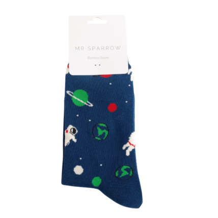 Mr Sparrow Astronaut Space Navy