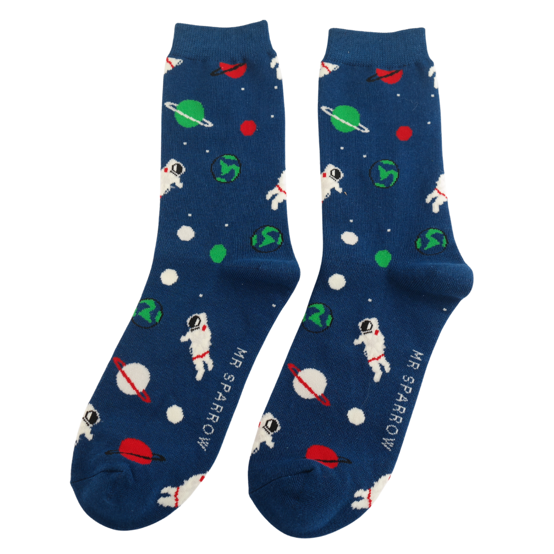 Mr Sparrow Astronaut Space Navy