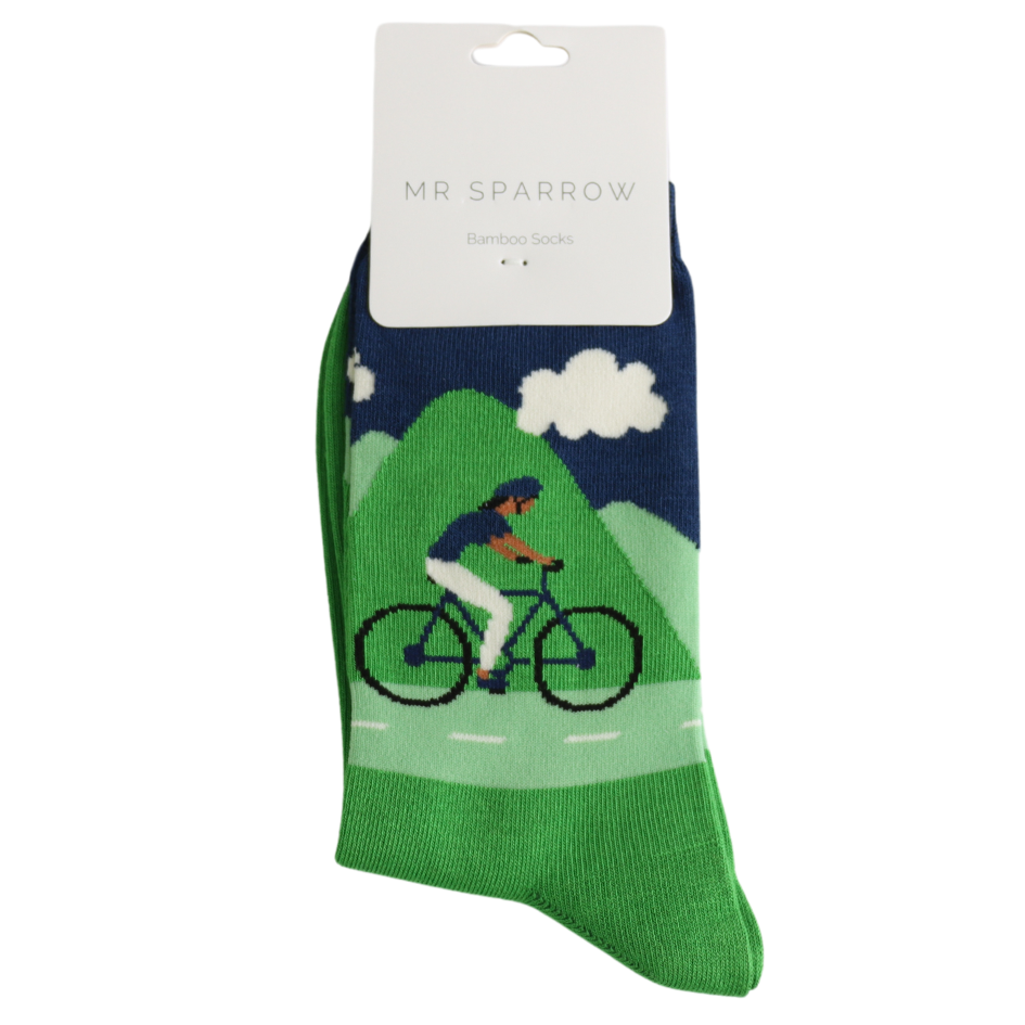 Mr Sparrow Mountain Biking Navy