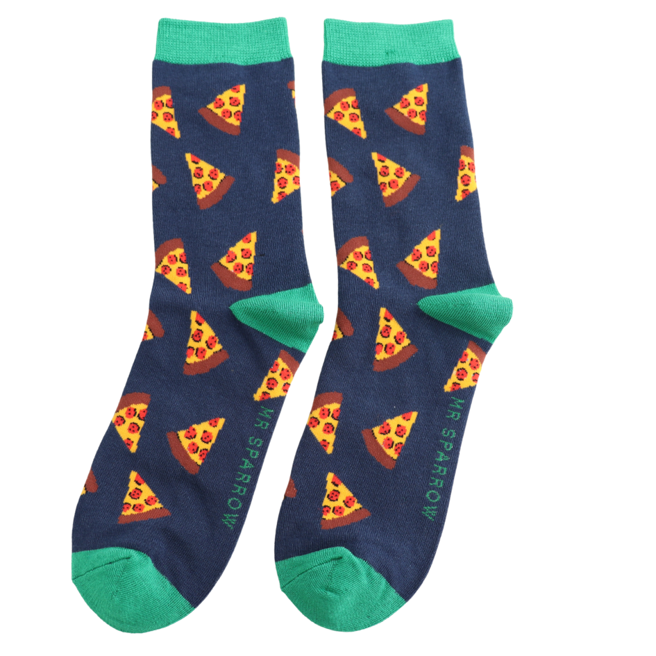 Mr Sparrow Pizza Slices Navy
