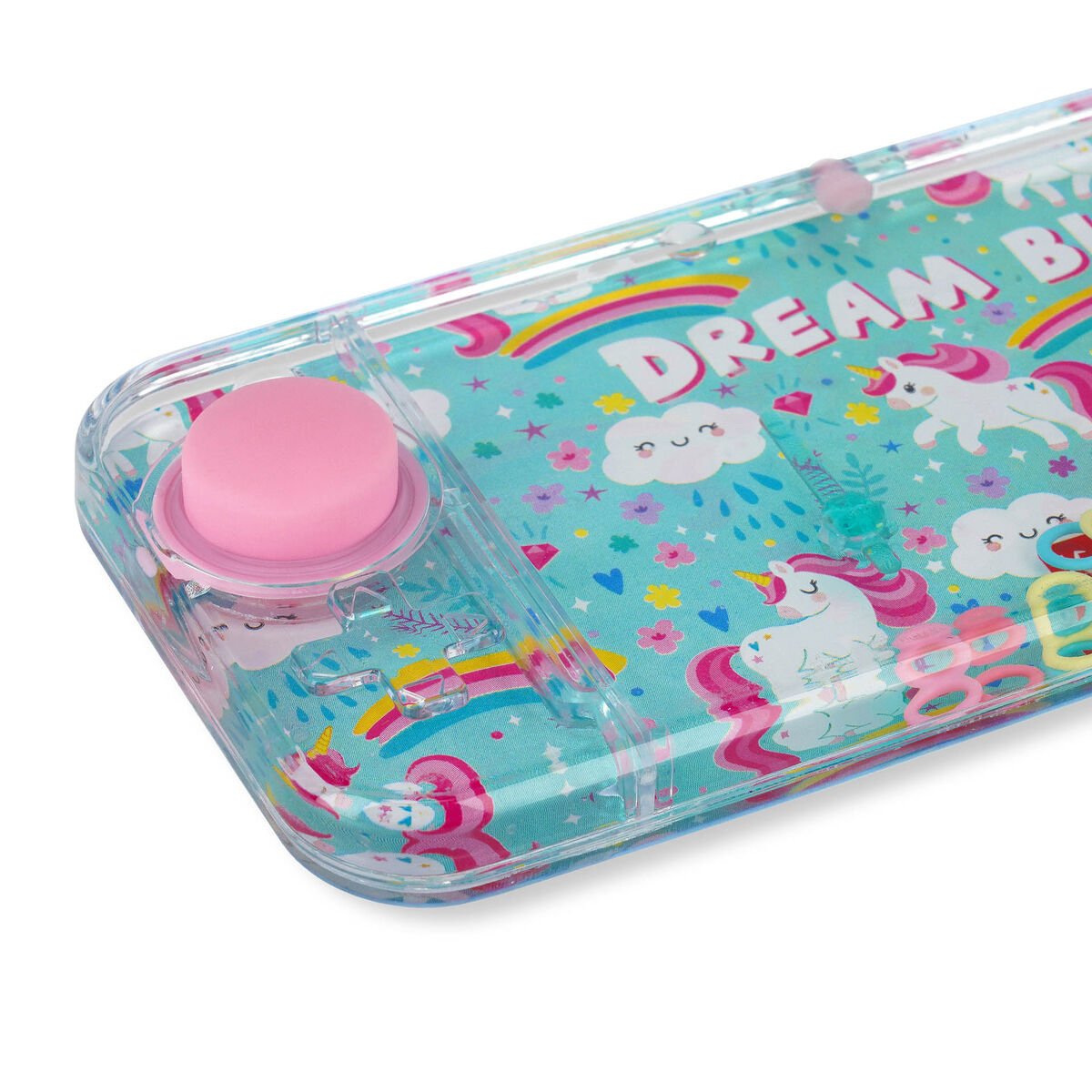 Legami Pocket-Sized Mini Water Game Unicorn