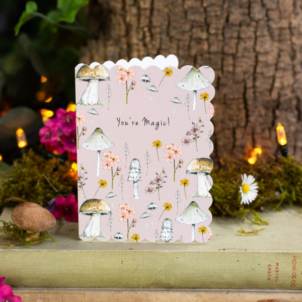 Toasted Crumpet You're Magic! Card