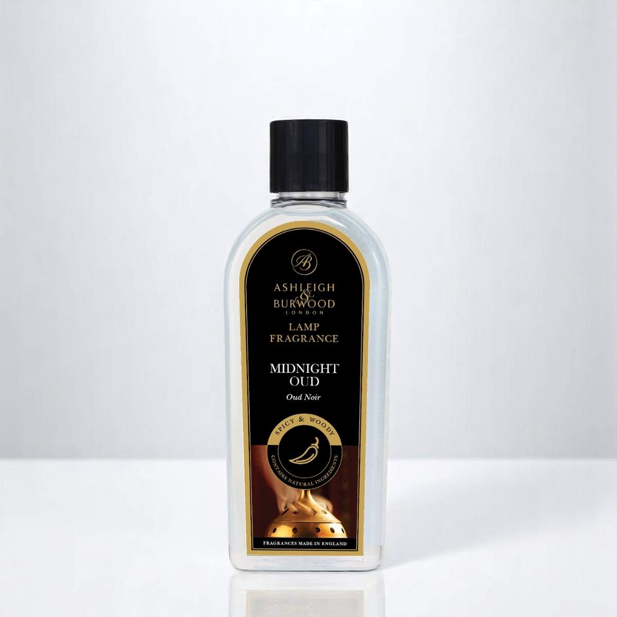 Ashleigh & Burwood Midnight Oud Lamp Fragrance 500ml