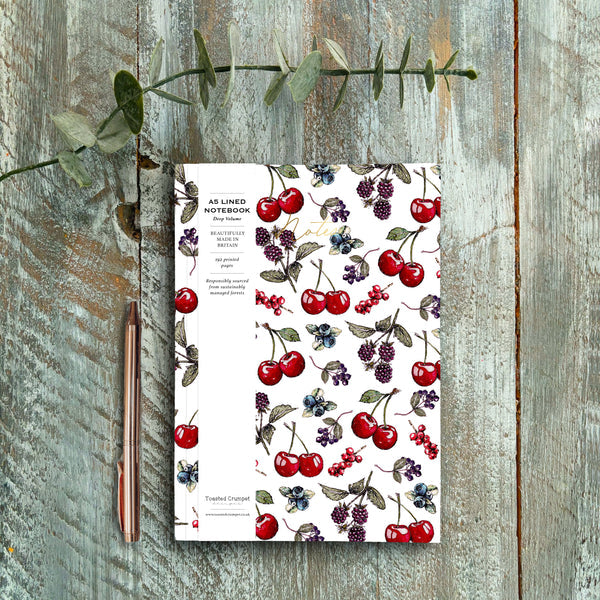 Toasted Crumpet Mon Cheri (Pure) A5 Chunky Notebook