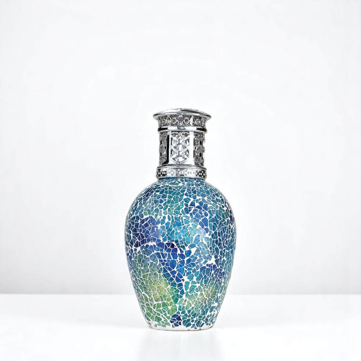 Ashleigh & Burwood Mosaic Meadow Fragrance Lamp Large
