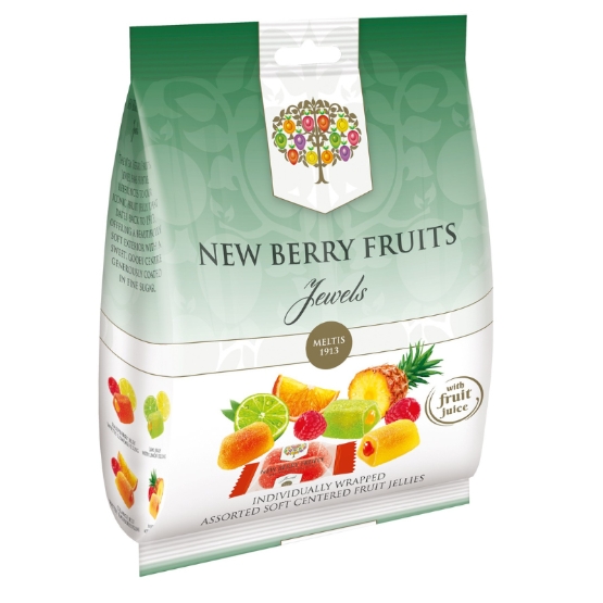 Meltis New Berry Fruits Jewels 160g