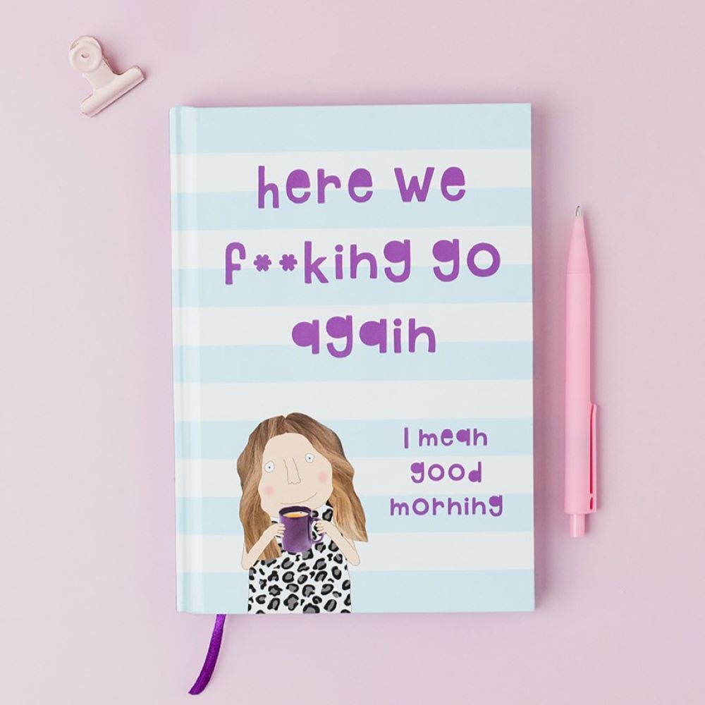Rosie Made a Thing Here We Go Notebook