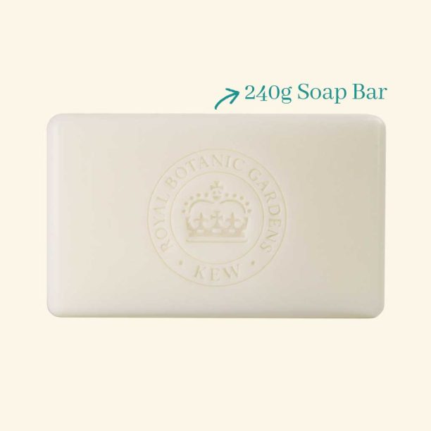 Kew Gardens Geranium and Basil Soap