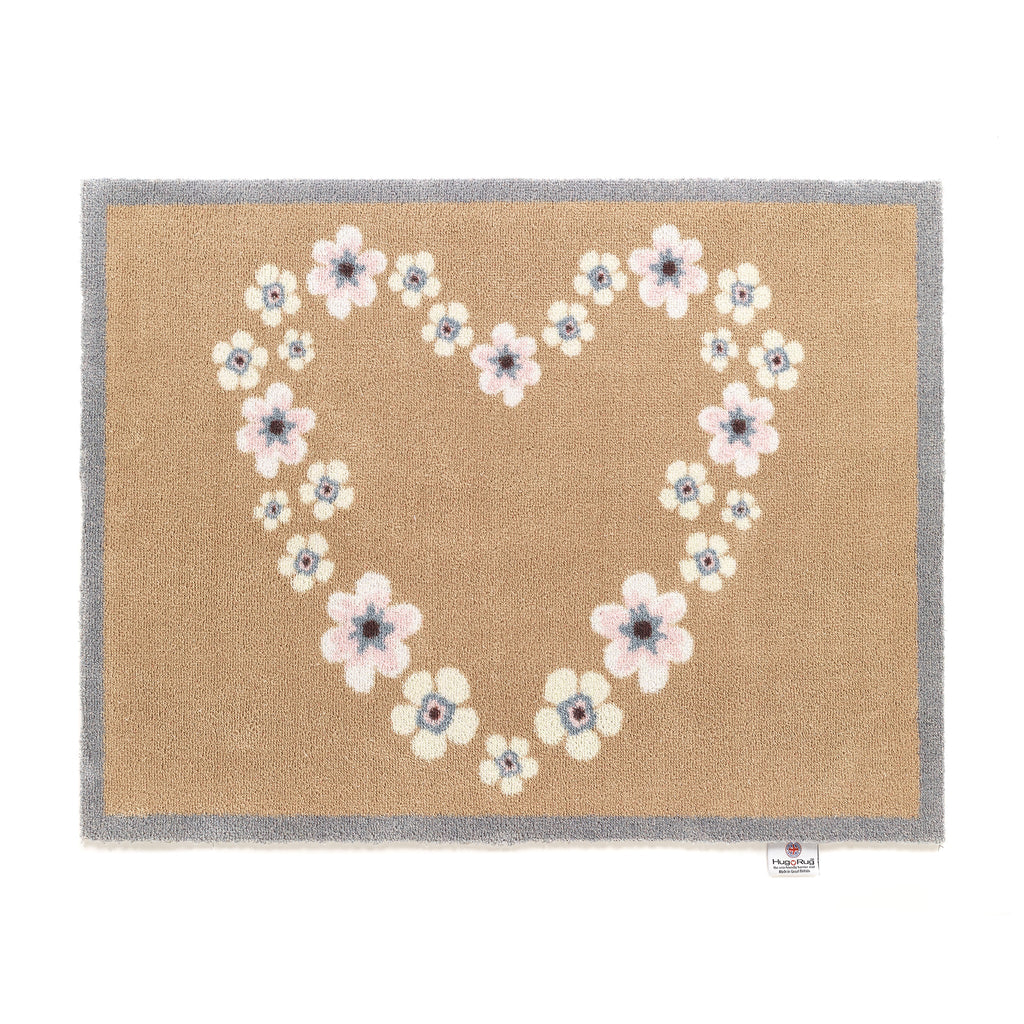 Hug Rug Nature 15 Heart Washable Doormat