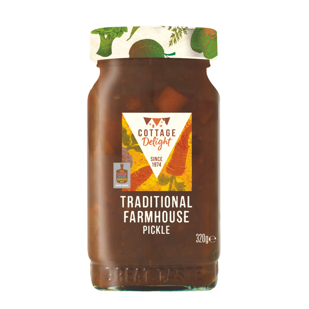 Cottage Delight Traditional Farmhouse Pickle 320g