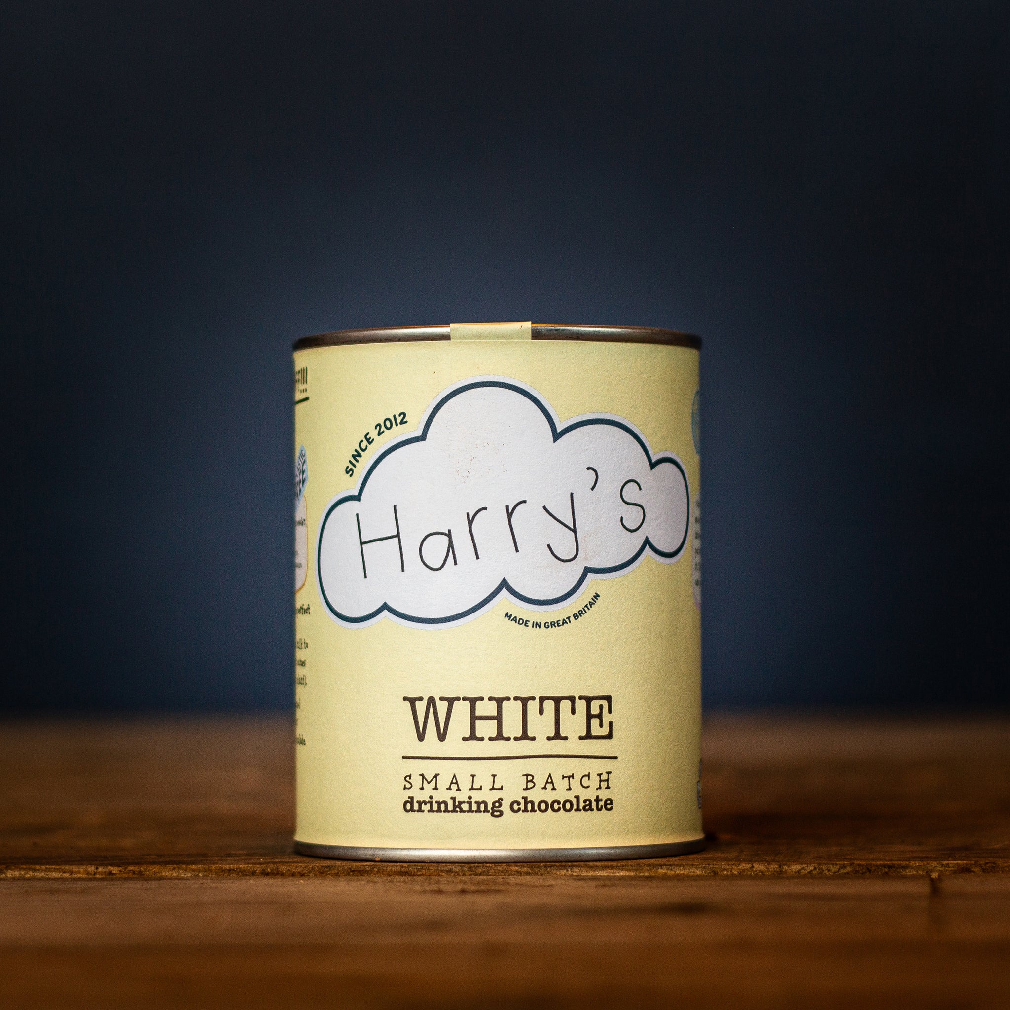 Harrys's Hot Chocolate Wondrously White 30% Hot Chocolate 300g