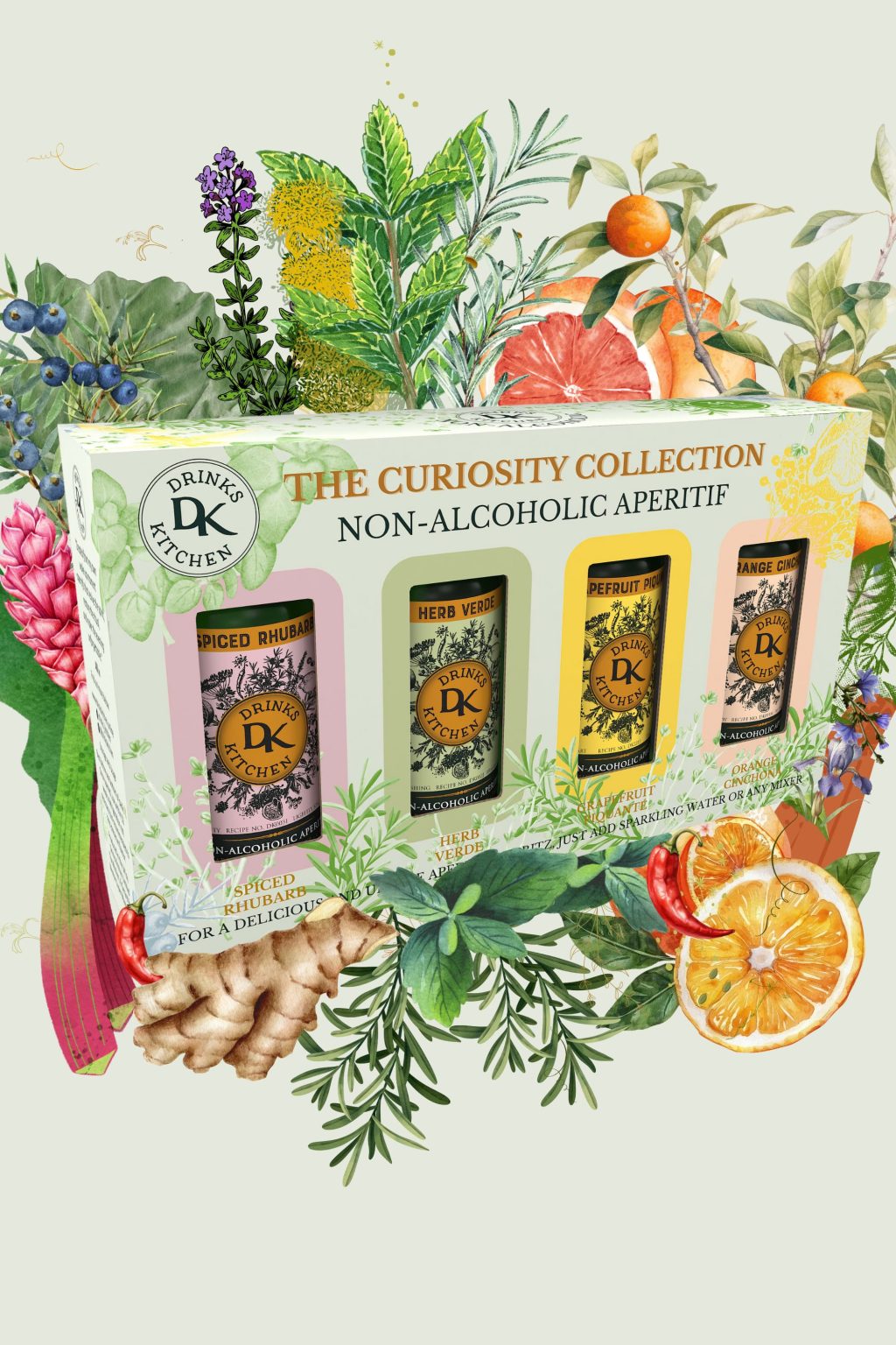 Drinks Kitchen Drink Gift Pack 4 x 110ml