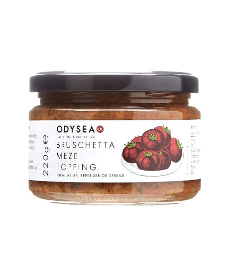 Odysea Brushshetta Meze 225g