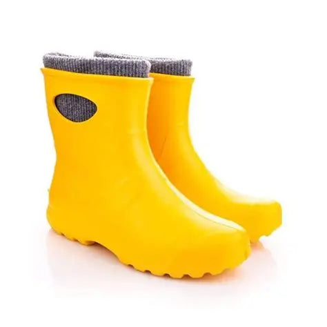 Leon Ultralight Ankle Ladies Boot Yellow