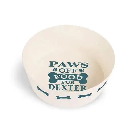History & Heraldry Pre-Personalised Dog Bowl