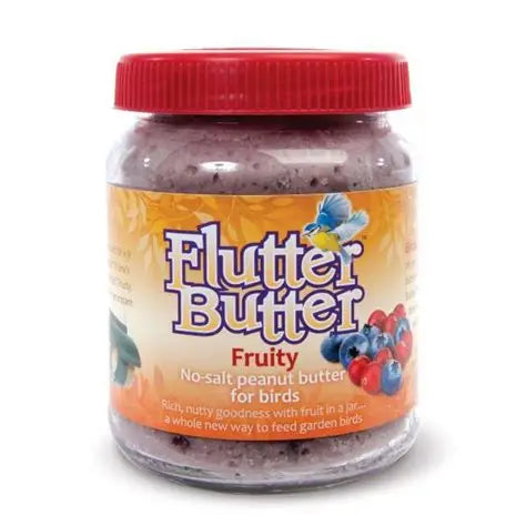 Jacobi Jayne Flutter Butter Fruity Peanut Butter Jar 320g