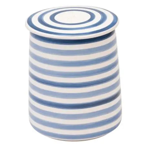 Mary Berry At Home Tea Canister Blue