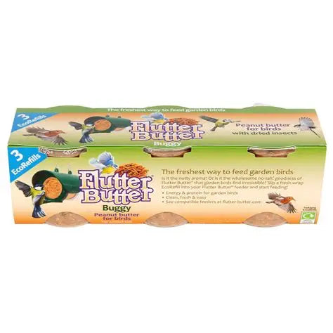 Jacobi Jayne Flutter Butter Buggy Pod Eco Refills X3