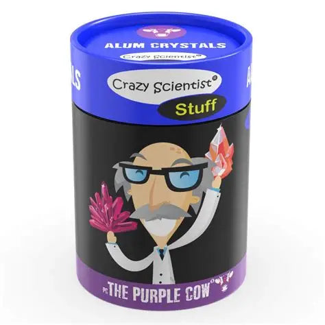 Crazy Scientist Stuff - Alum Crystals