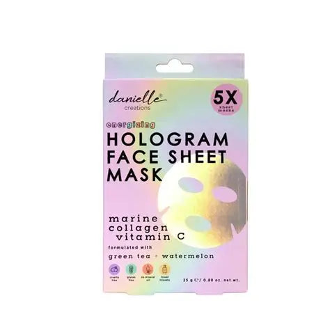 Danielle Creations Hologram Face Mask x 5 Pack