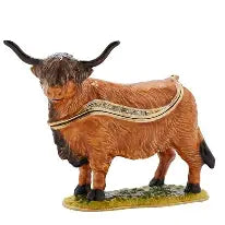 Stratton Treasured Trinkets - Highland Cow
