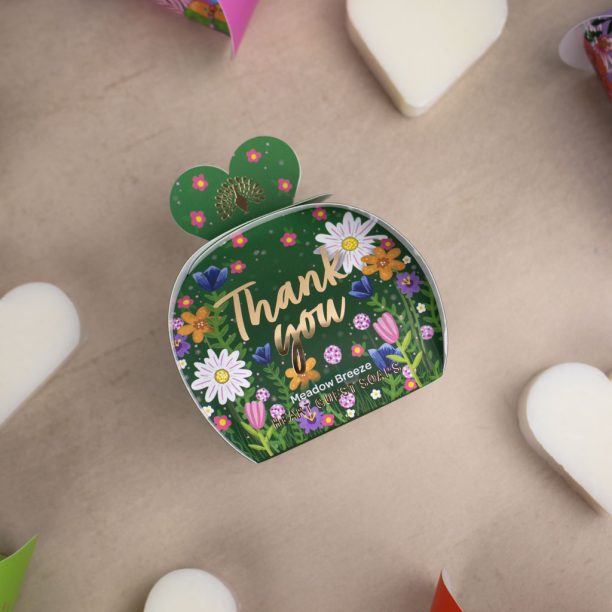 The English Soap Company Occasions Thank You Heart Guest Soaps