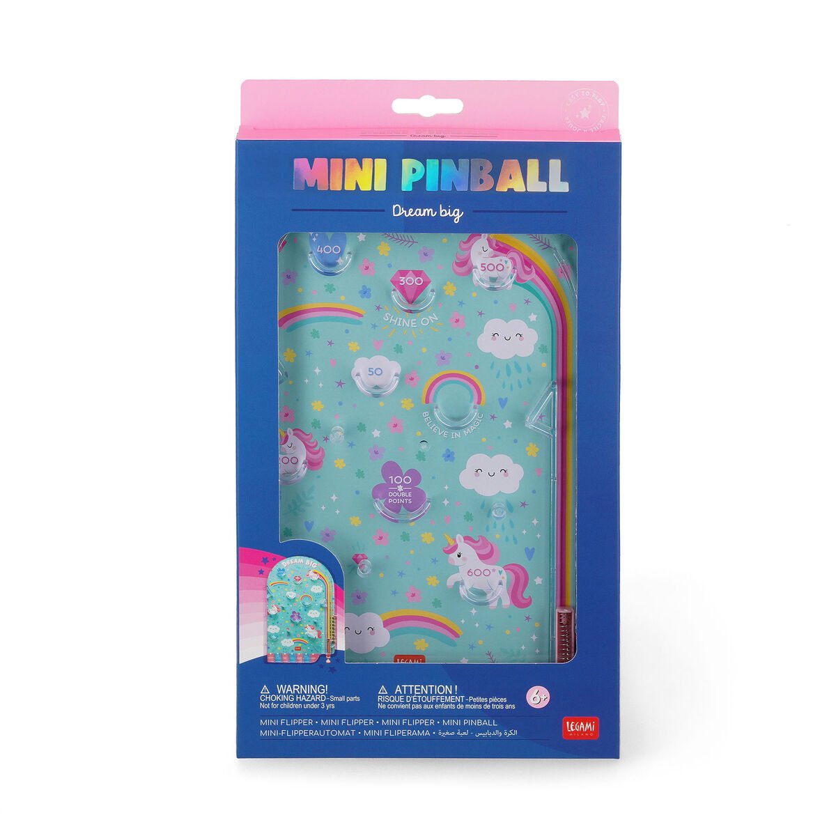 Legami Unicorn Mini Pinball