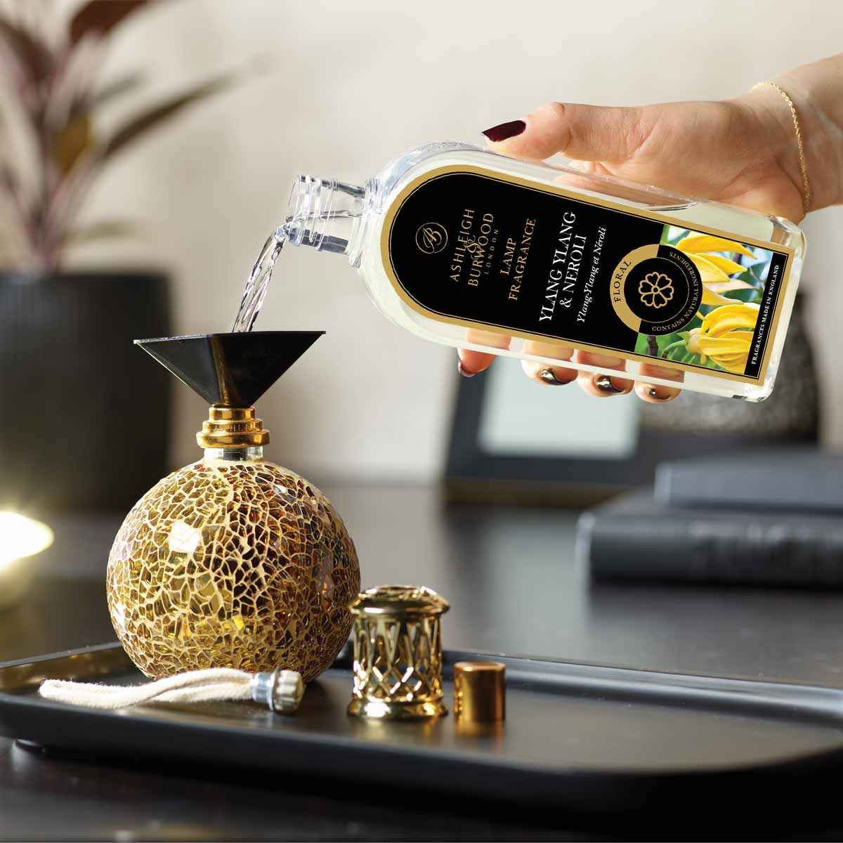 Ashleigh & Burwood Ylang Ylang & Neroli Lamp Fragrance 500ml